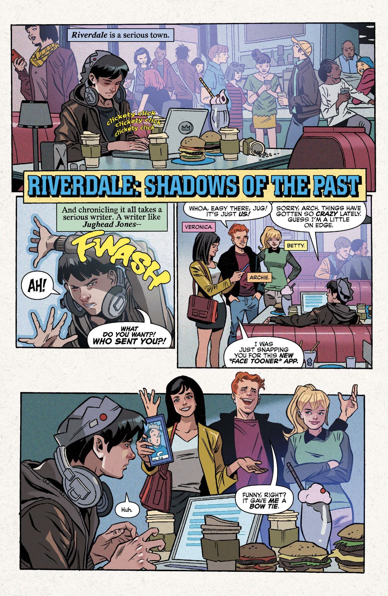 Archie Neets Ricerdale Interview: Archie Meets Riverdale in TV Show & Comic Crossover