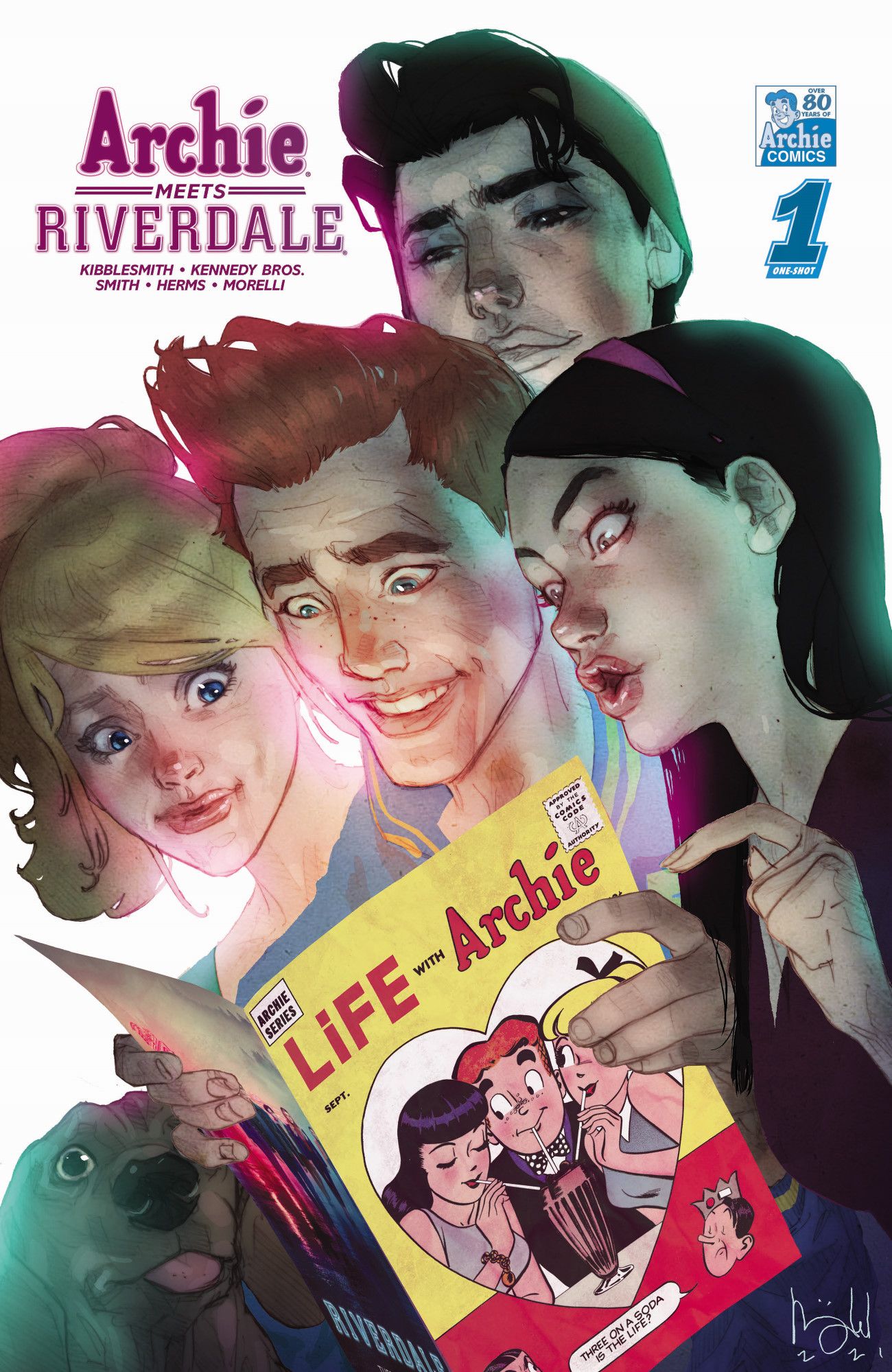 Archie Meets Riverdale Comic Variant Cover