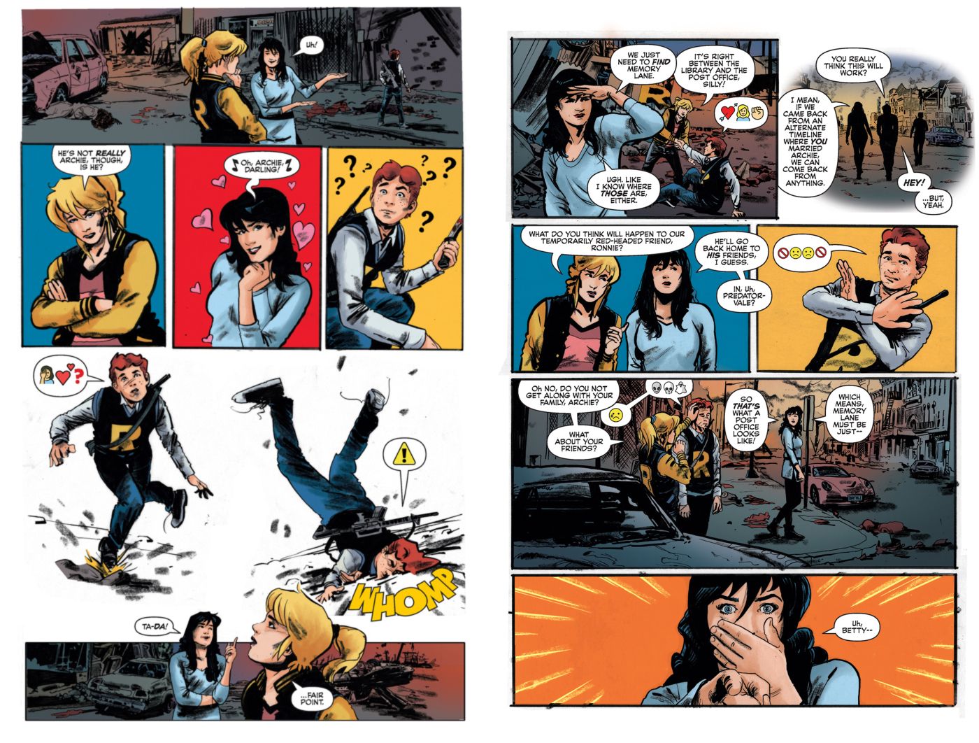Archie’s Strangest Comic Turned The Predator Into Him