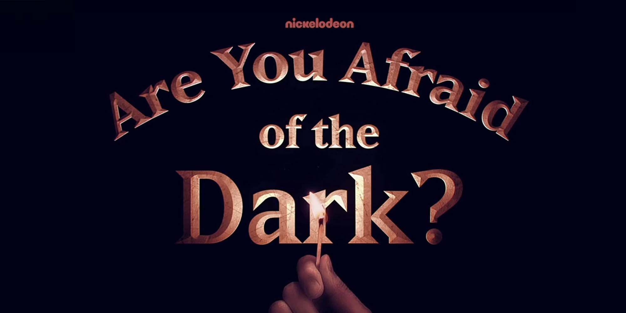 Nickelodeon's Are You Afraid of the Dark? logo.