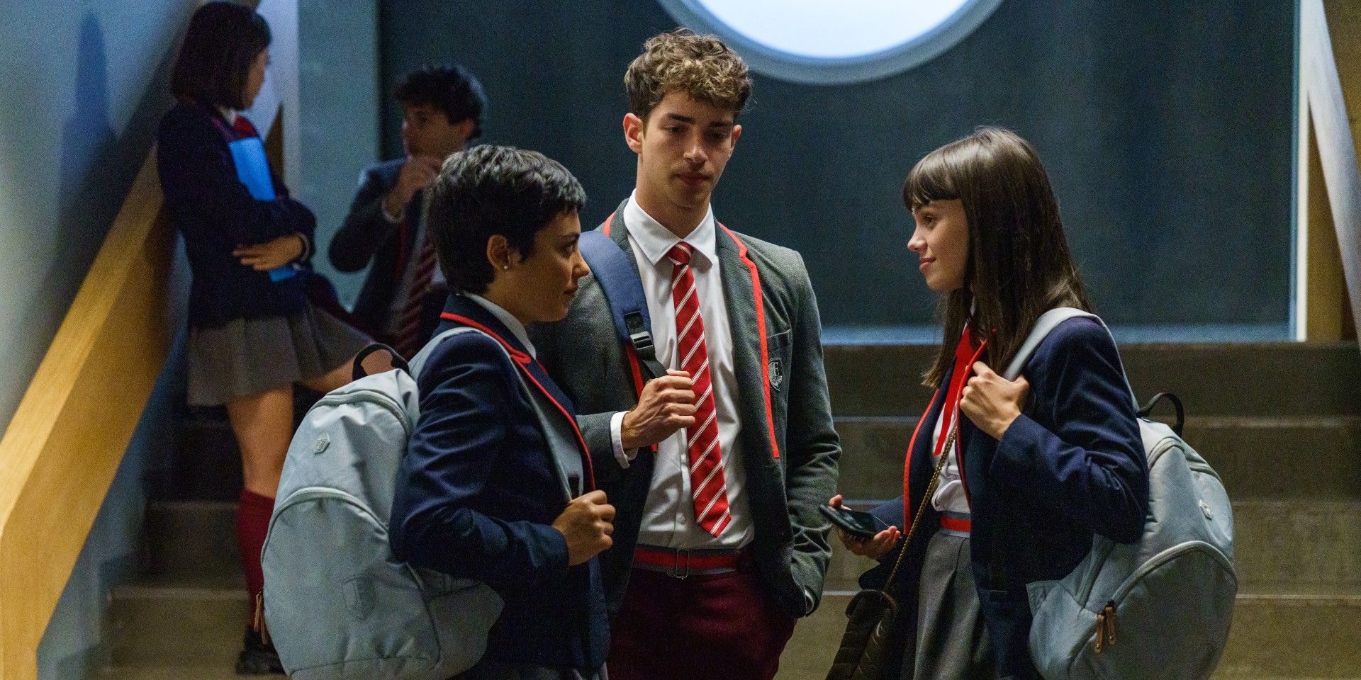 Ari Patrick Mencia in Elite season 5