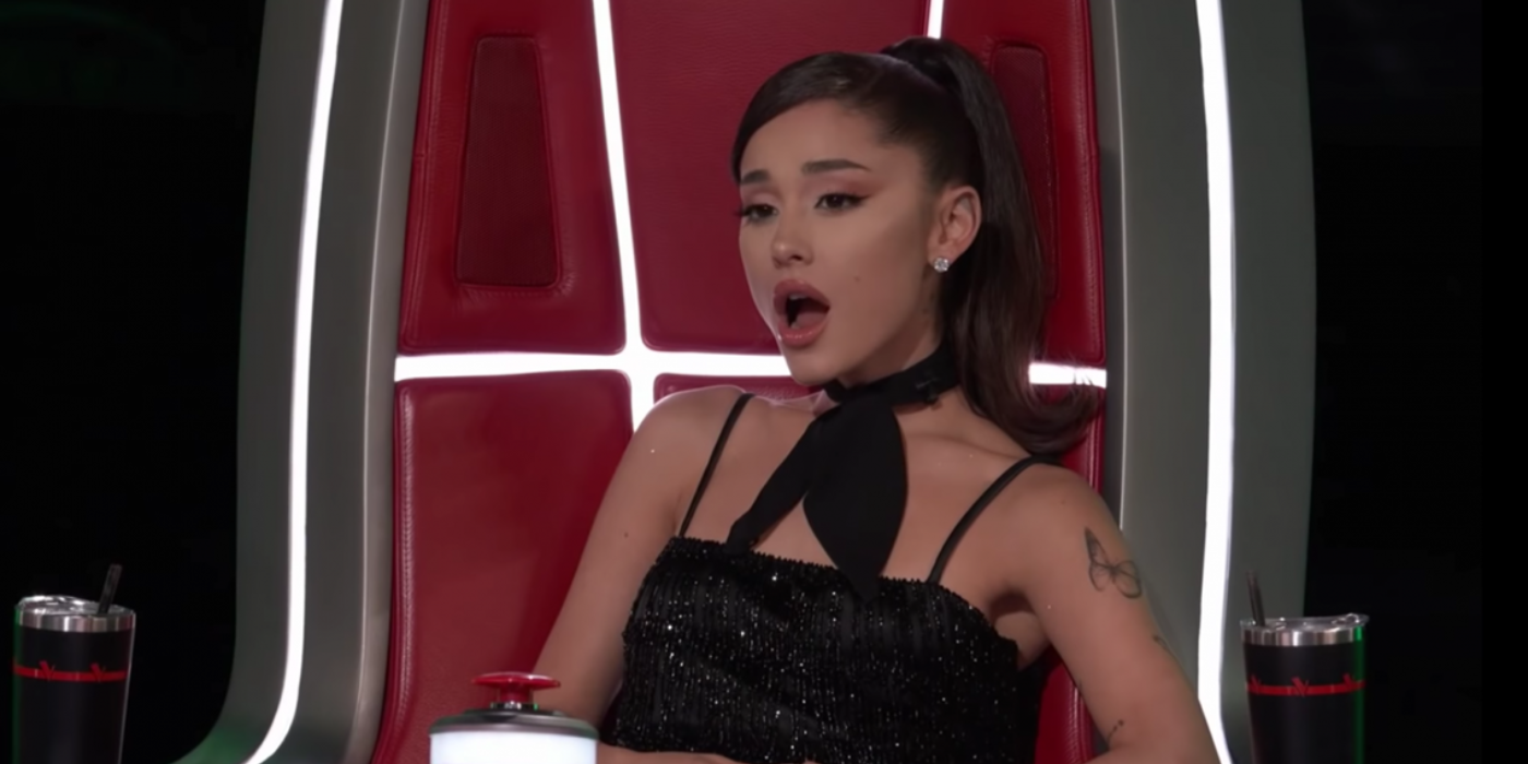 Ariana Grande Judging On The Voice