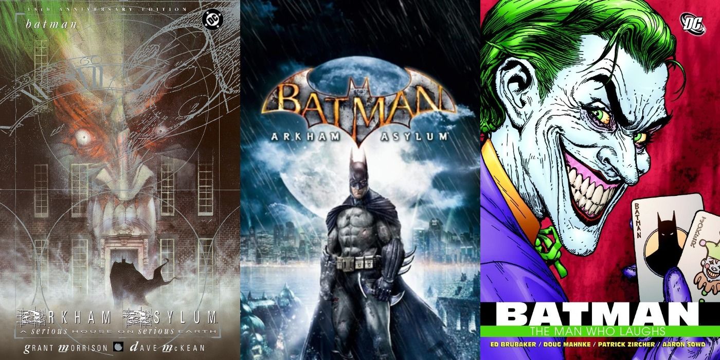 The Batman: 6 Stories That Could Influence The Arkham Asylum Series