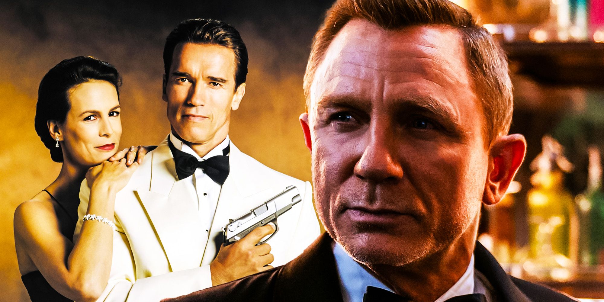 Arnold Schwarzenegger true lies Answered James Bonds Biggest What If Before Daniel Craig No time to die