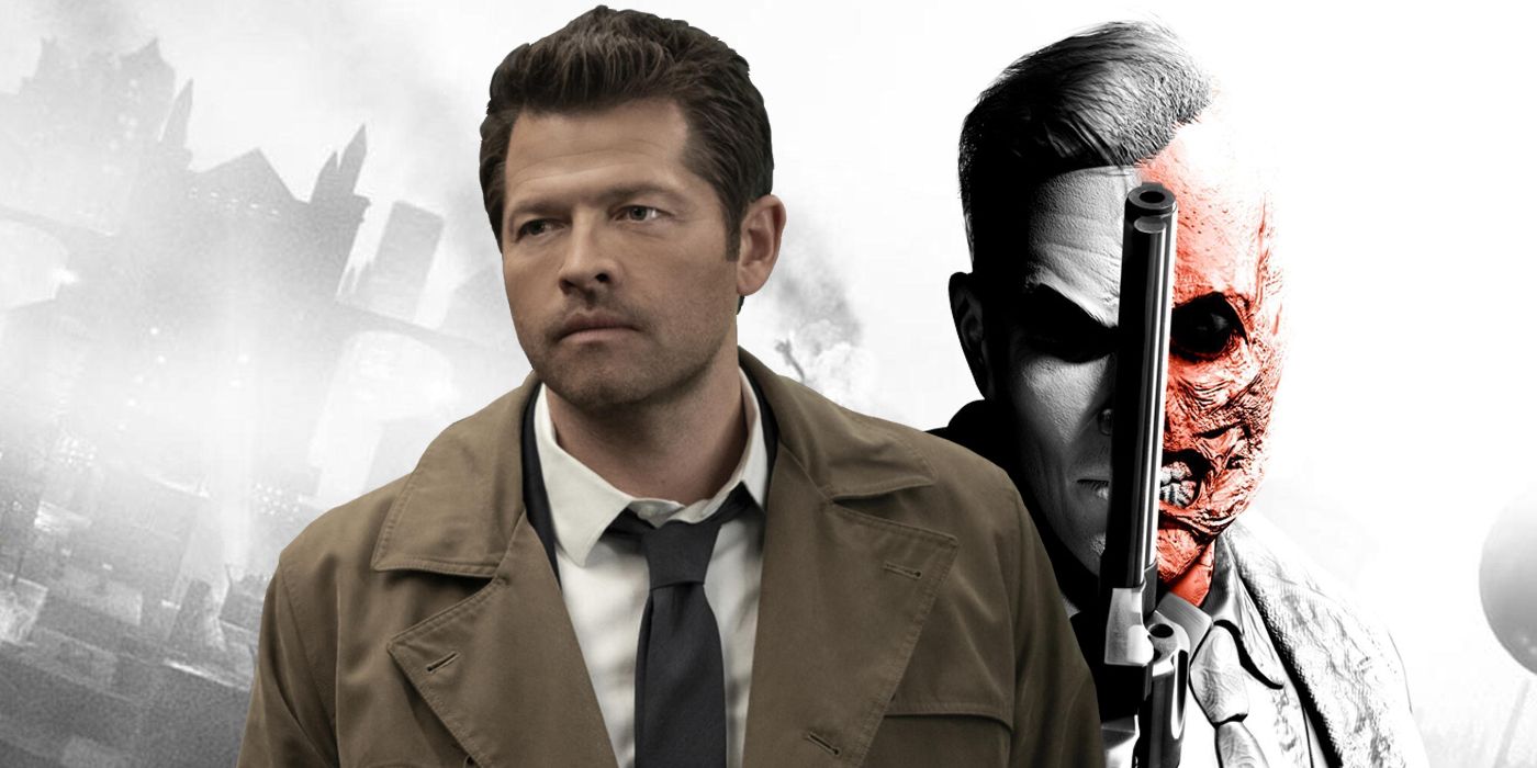 Misha Collins shares first look at Two-Face in Gotham Knights