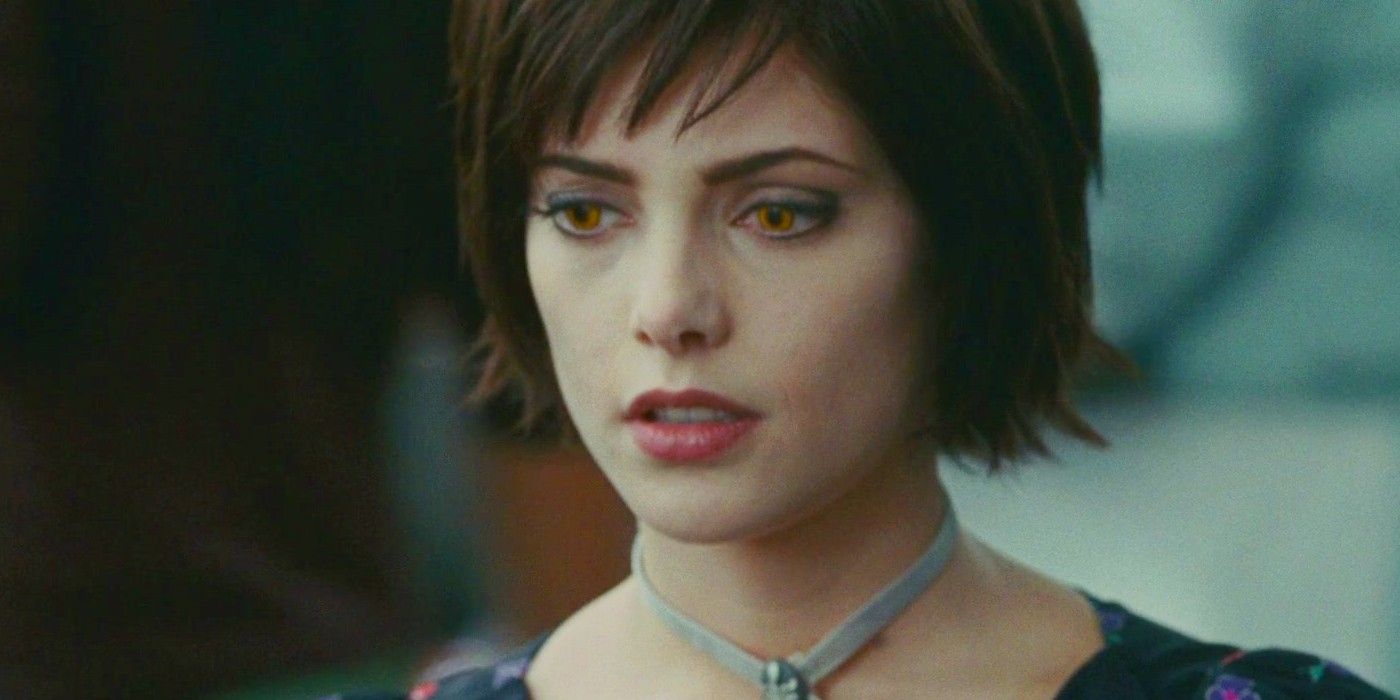 Ashley Greene as Alice Cullen in Twilight Saga