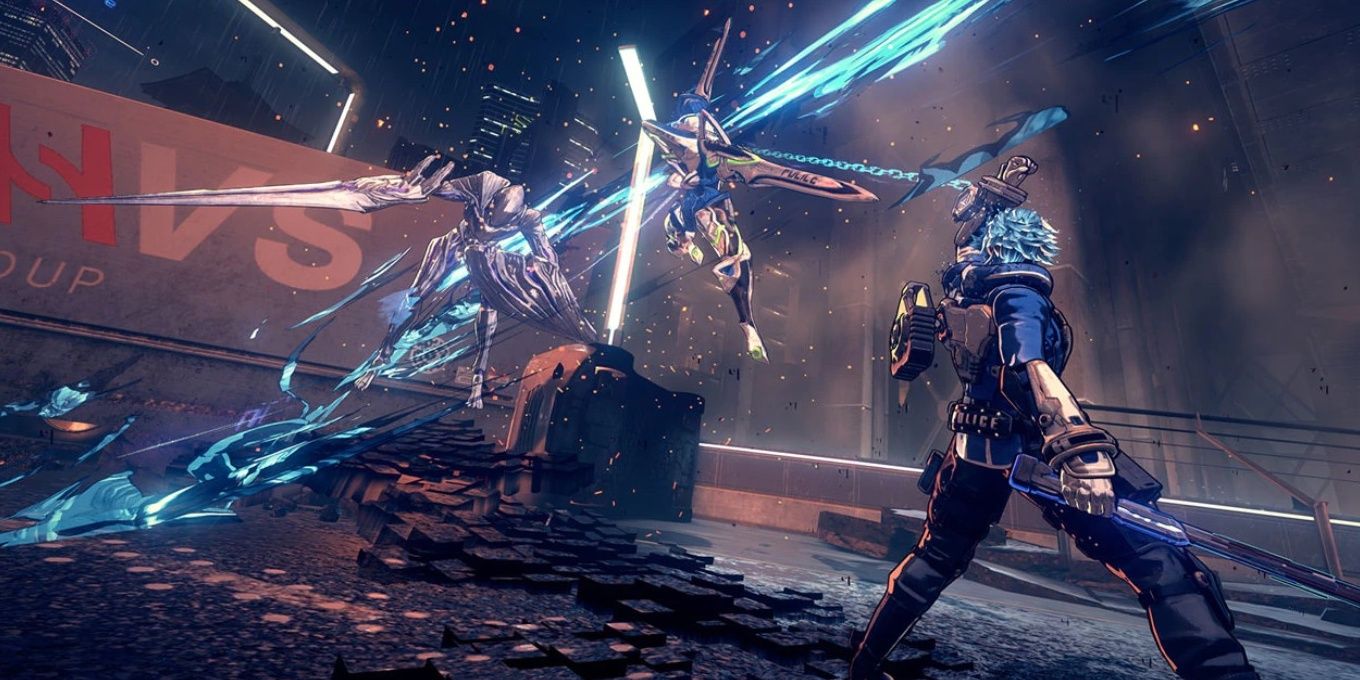 Astral Chain Game Nintendo Switch