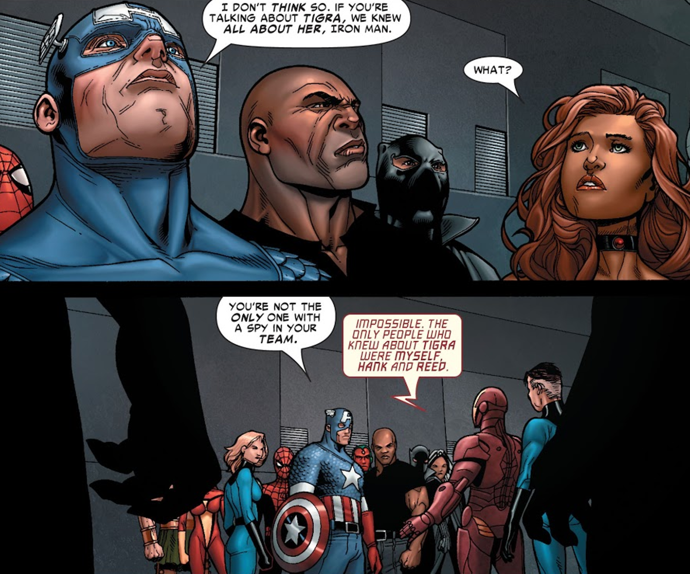 Avengers Civil War Tigra