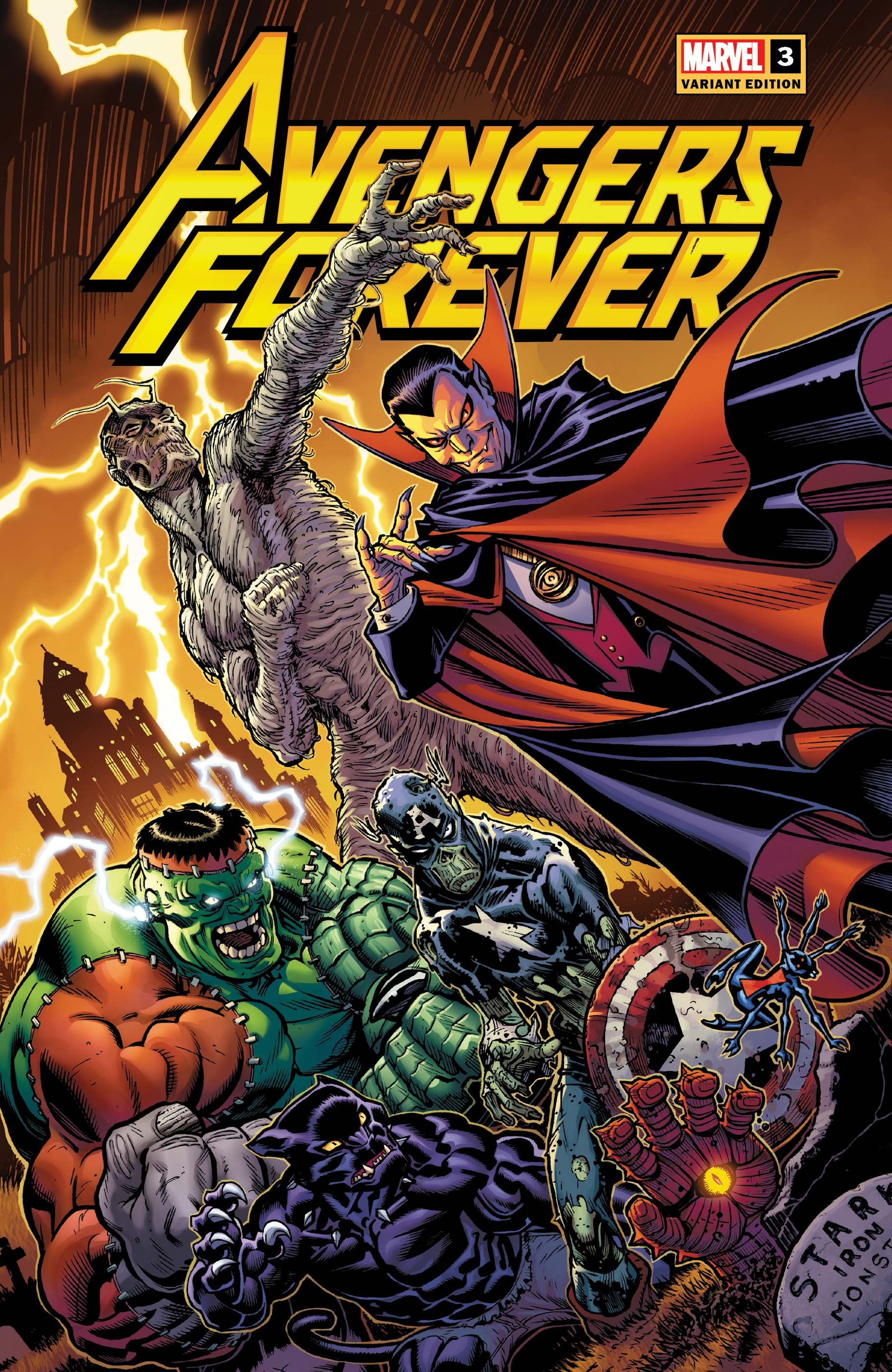 Avengers Forever #3 Variant Cover