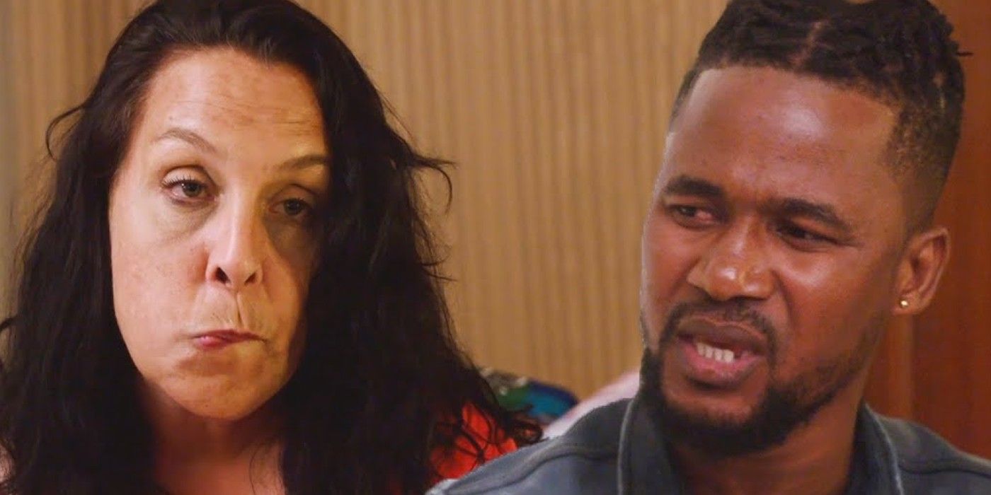 Kim and Sojaboy on 90 Day Fiance making faces