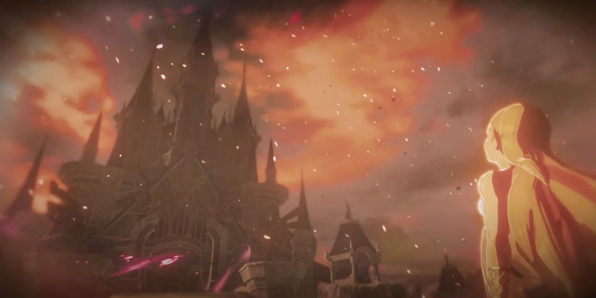 Breath of the Wild's Hyrule Castle gets taken over by Calamity Ganon 100 years before the game begins