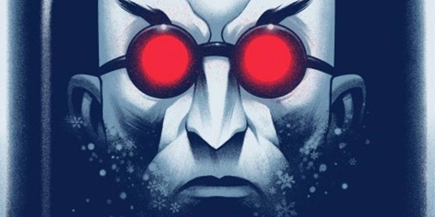 Artwork of Mr. Freeze in his suit for BTAS' Heart of Ice episode