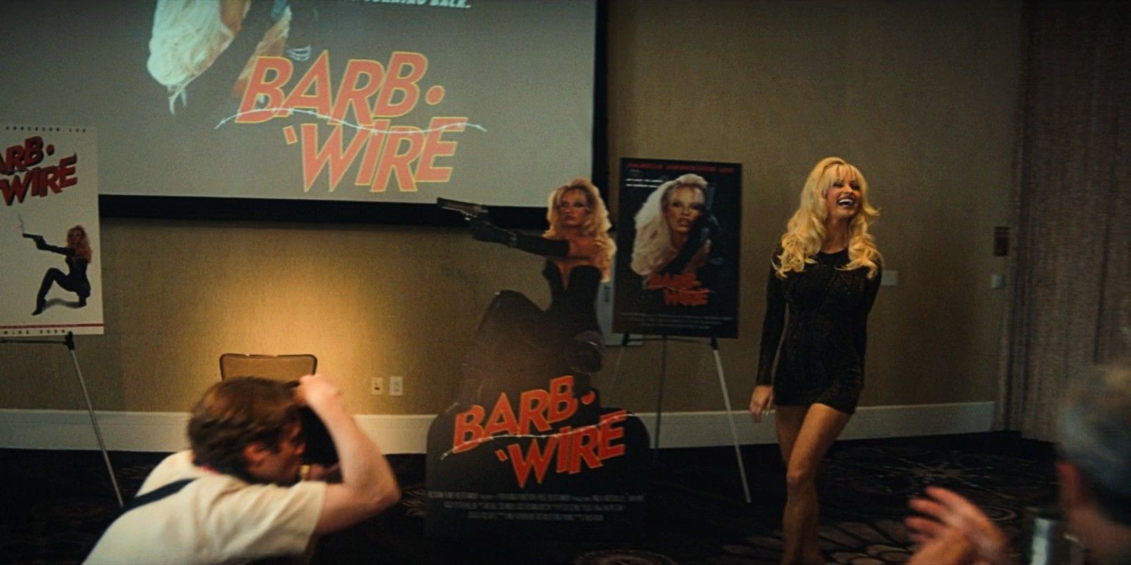Barb Wire Pamela Anderson Pam And Tommy