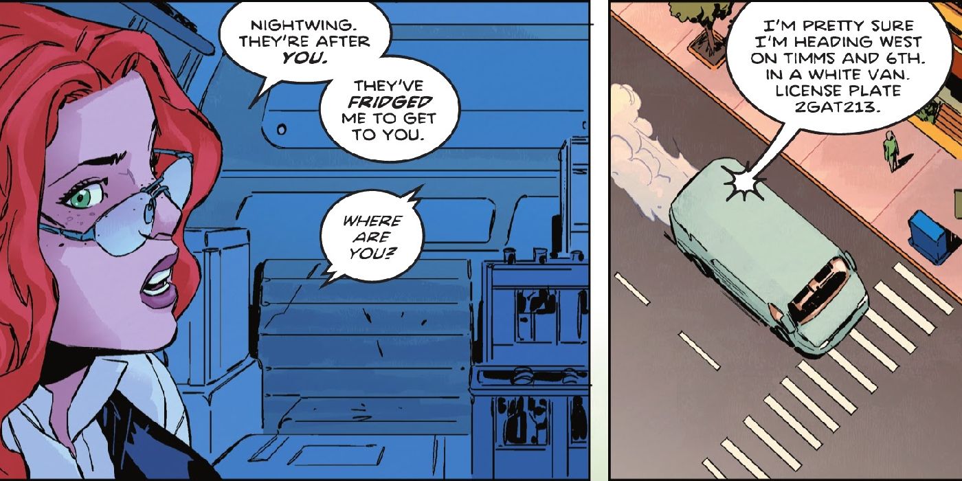 Nightwing Is Officially Calling Out The ‘Women in Refrigerators’ Trope