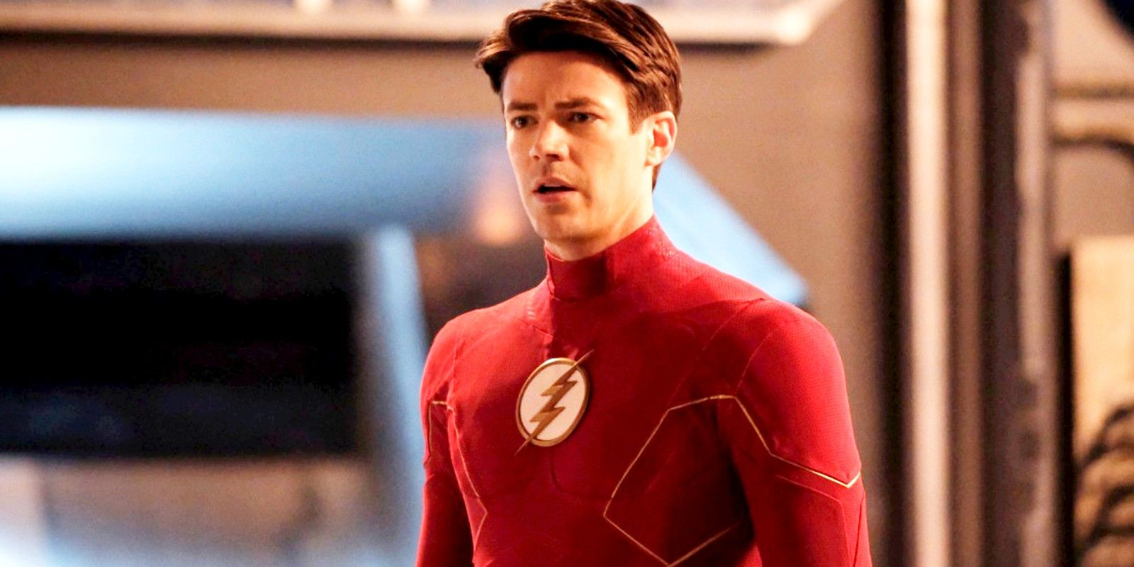 Barry Allen aka The Flash in CW Show