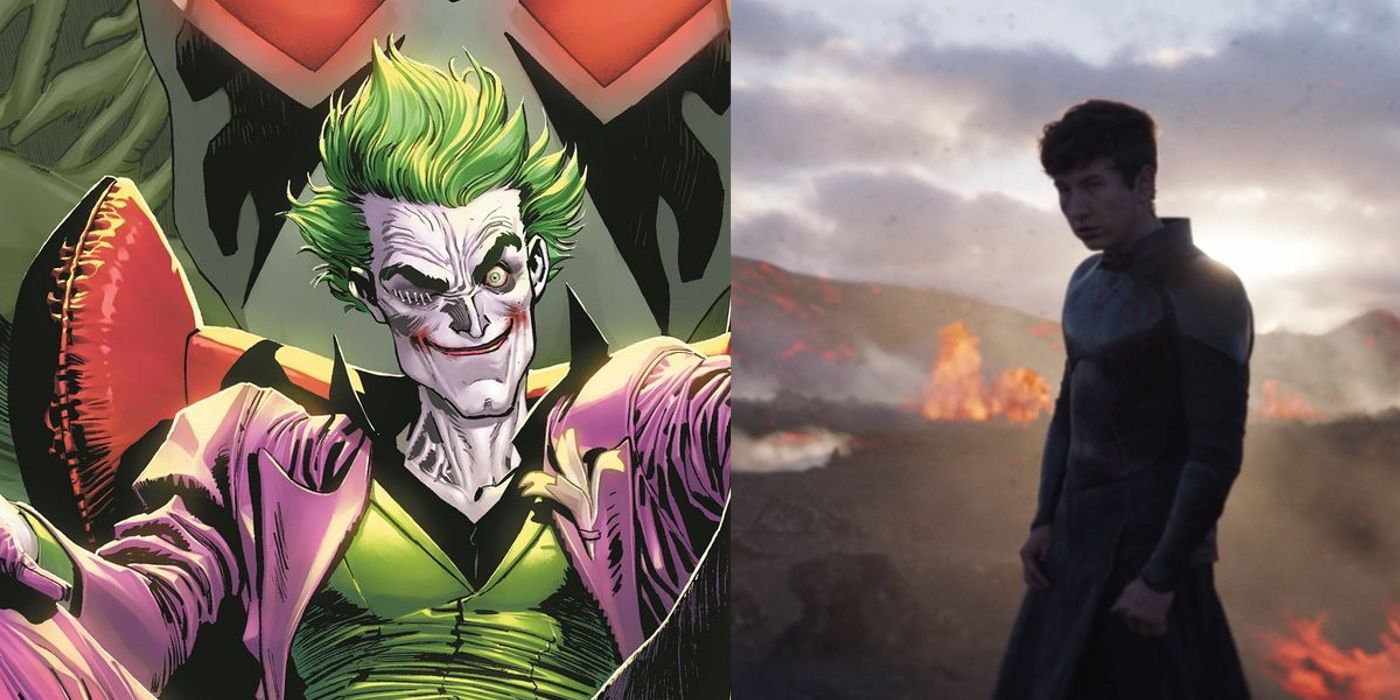 Barry Keoghan Batman Marvel Comparison