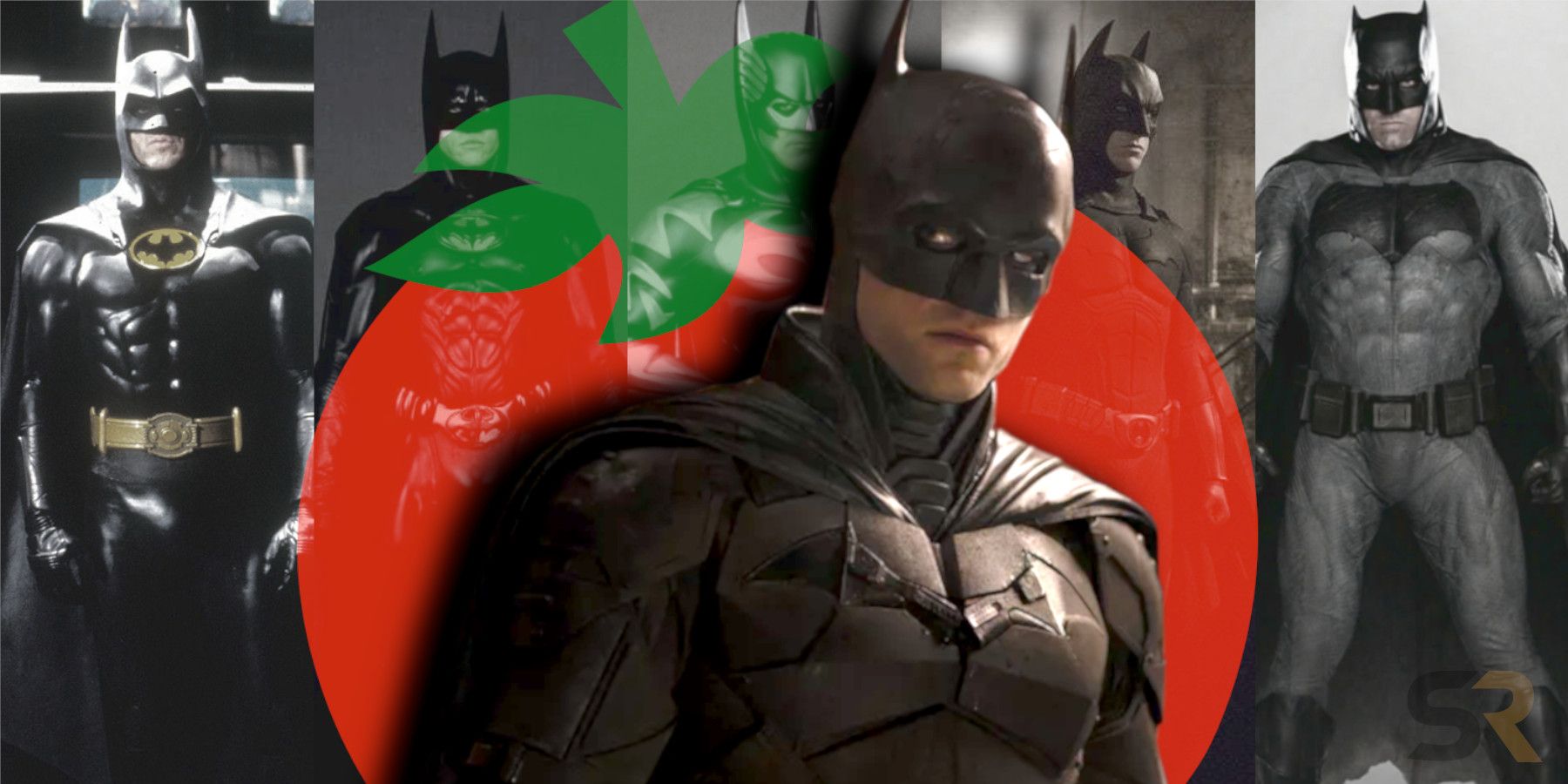 Every Batman Actor's Rotten Tomatoes Score Compared (Including Pattinson)