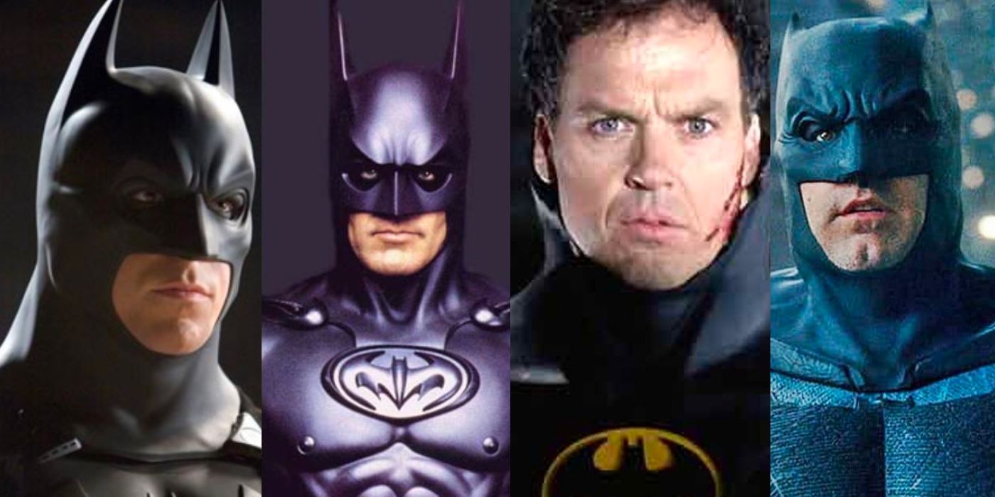The 10 Best Actors Who Played Batman, According To Ranker