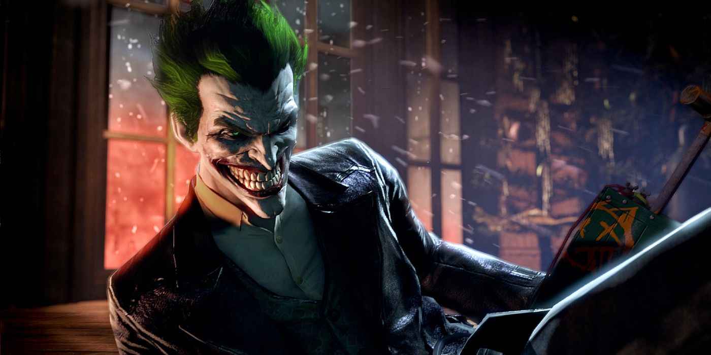 Batman Arkham Origins Joker Introduction