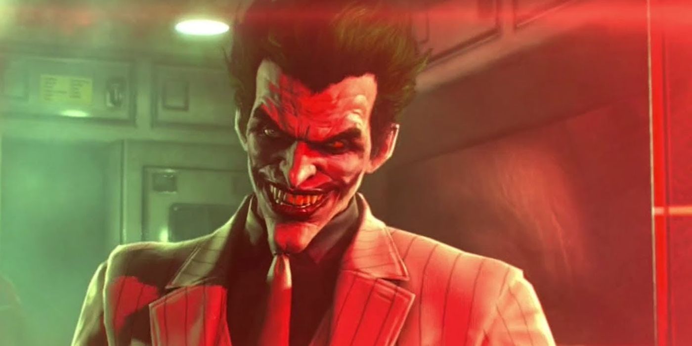 Batman Arkham Origins Perfect Joker Origin Story First Meeting With Dark Knight Red Hood Black Mask