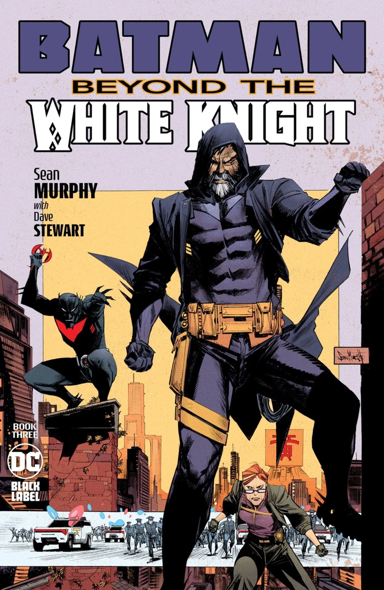Batman Beyond The White Knight 3 Cover