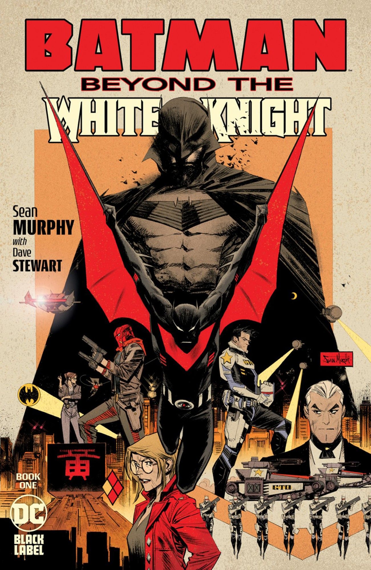 Batman Beyond The White Knight Cover