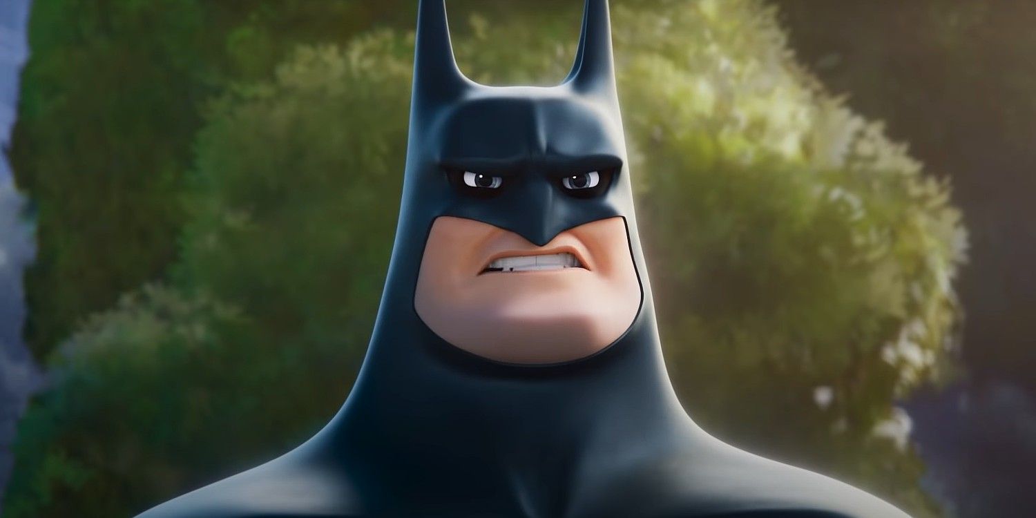 Batman DC League of Super-Pets Keanu Reeves