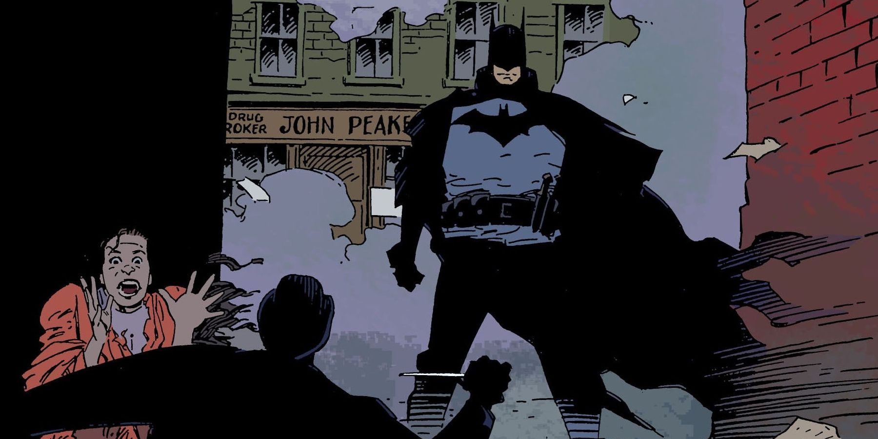 Batman in Gotham by Gaslight in DC Comics