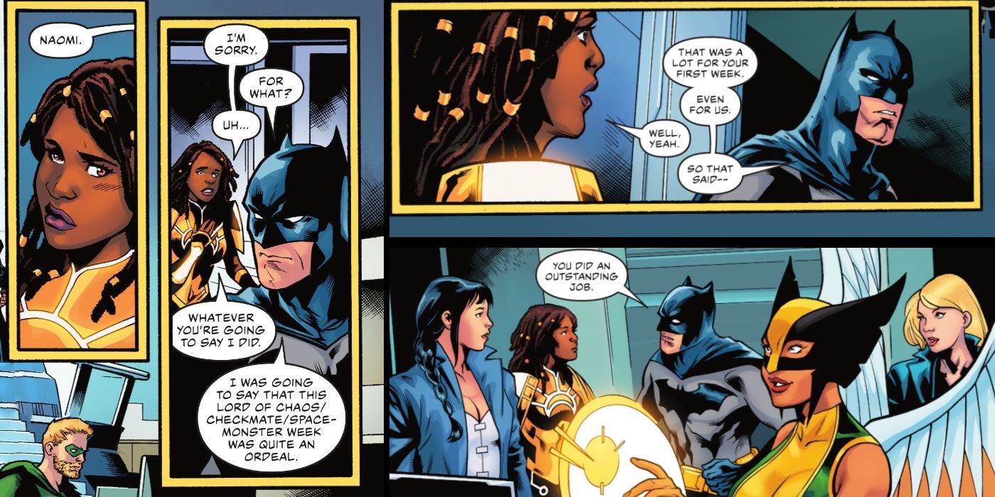 Batman-Justice-League-Crazy-Week-Record
