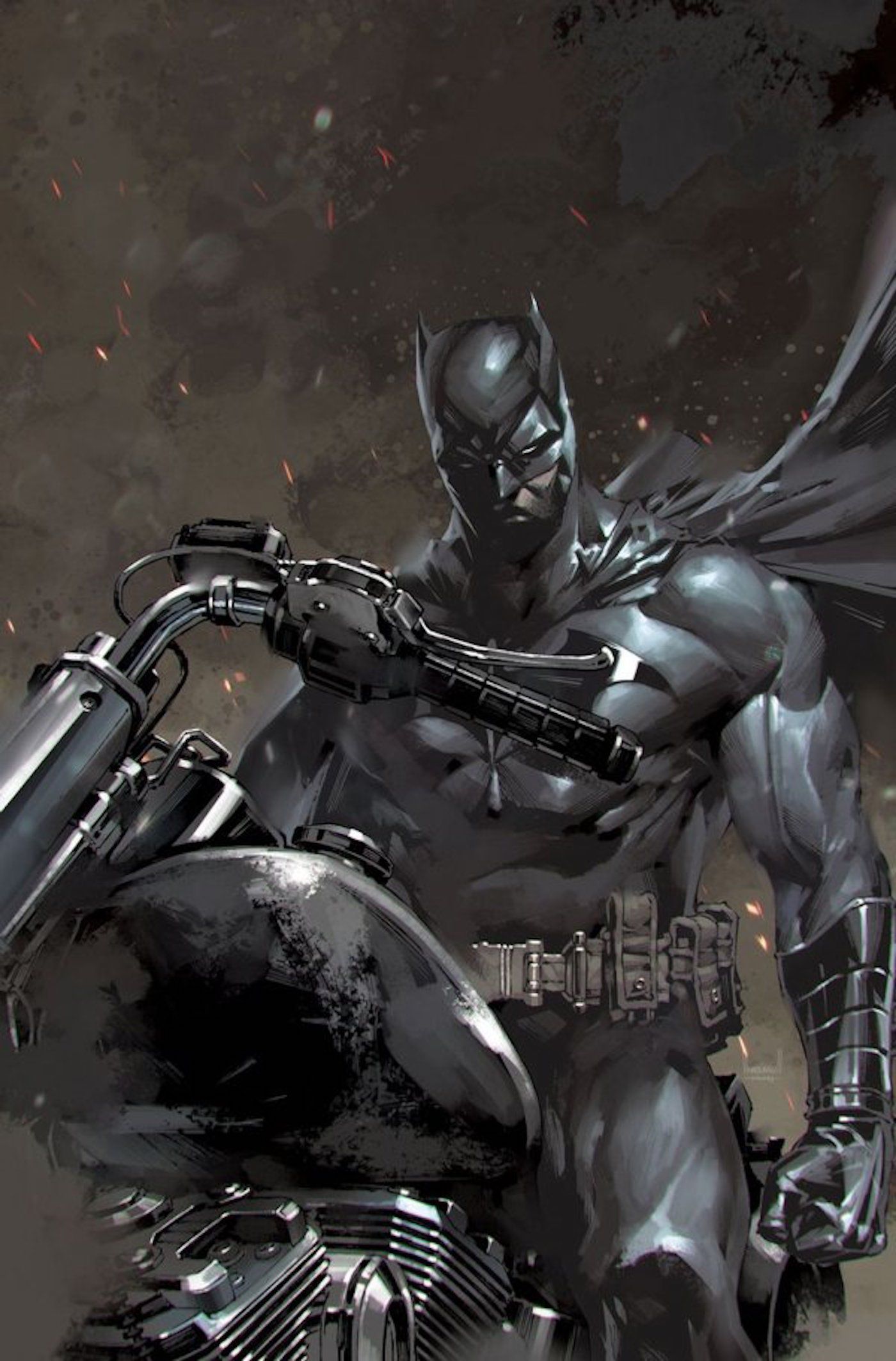 Batman Killing Time