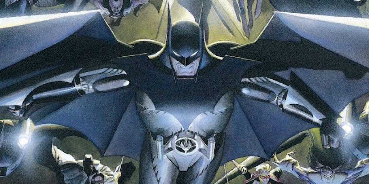 Batman in Kingdom Come in DC Comics
