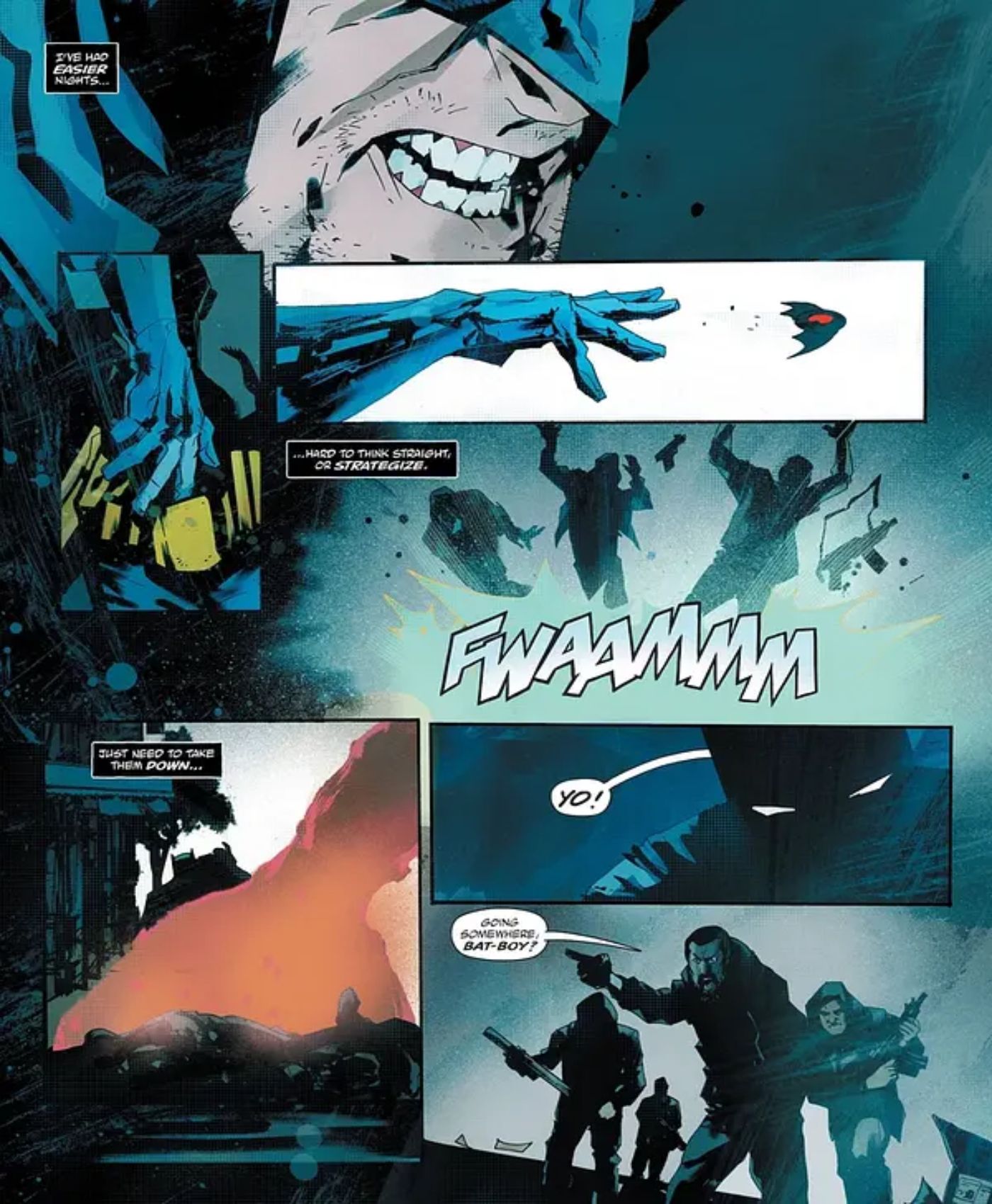 Batman One Dark Knight Preview Page3