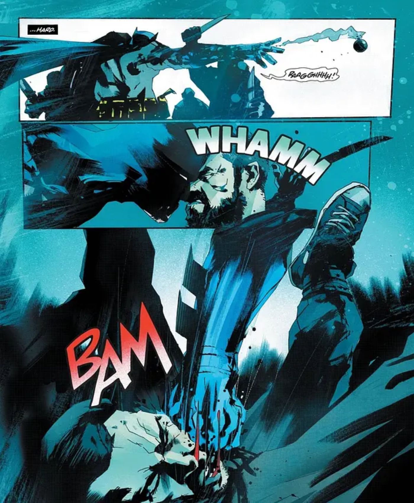 Batman One Dark Knight Preview Page4