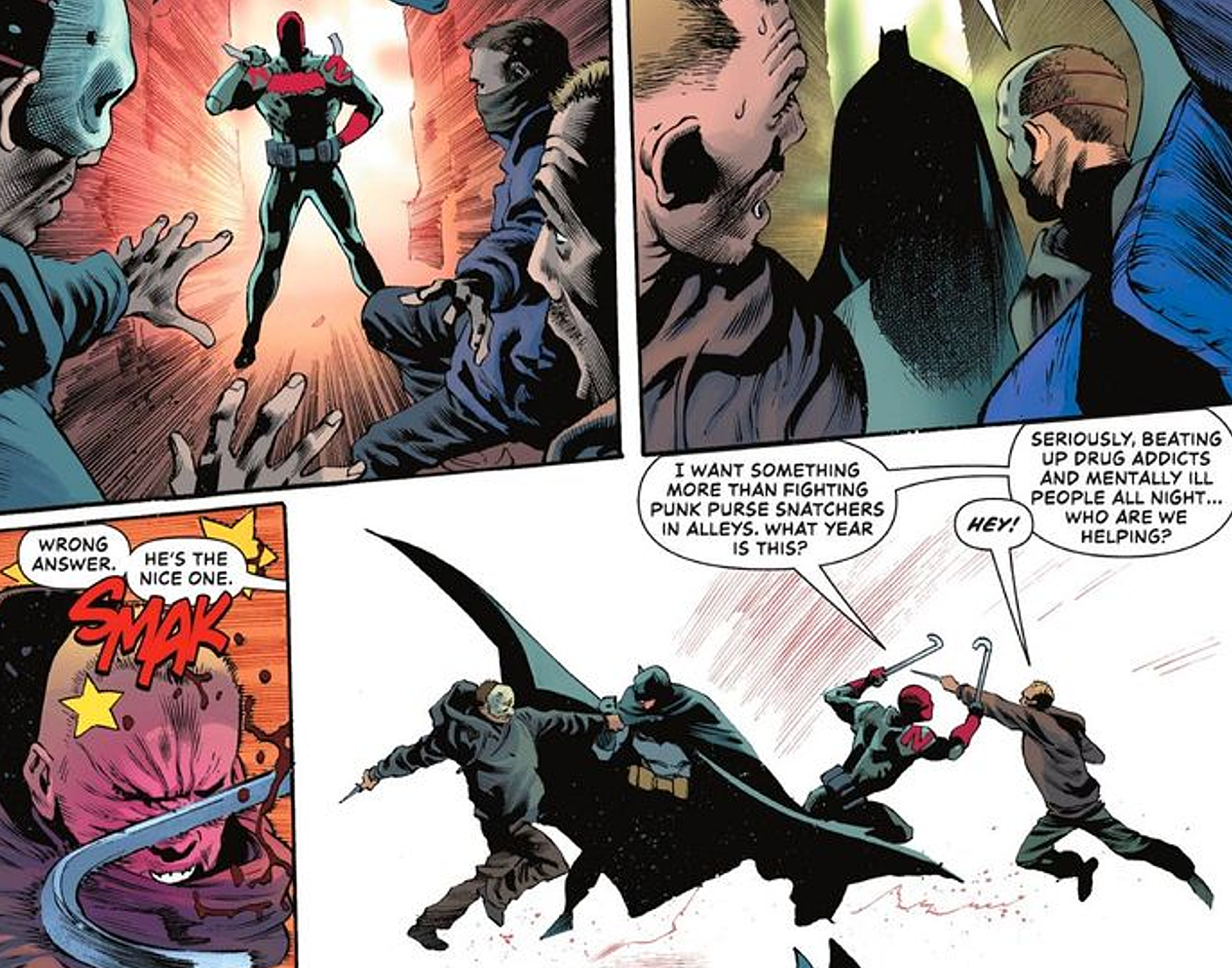 Batman Red Hood