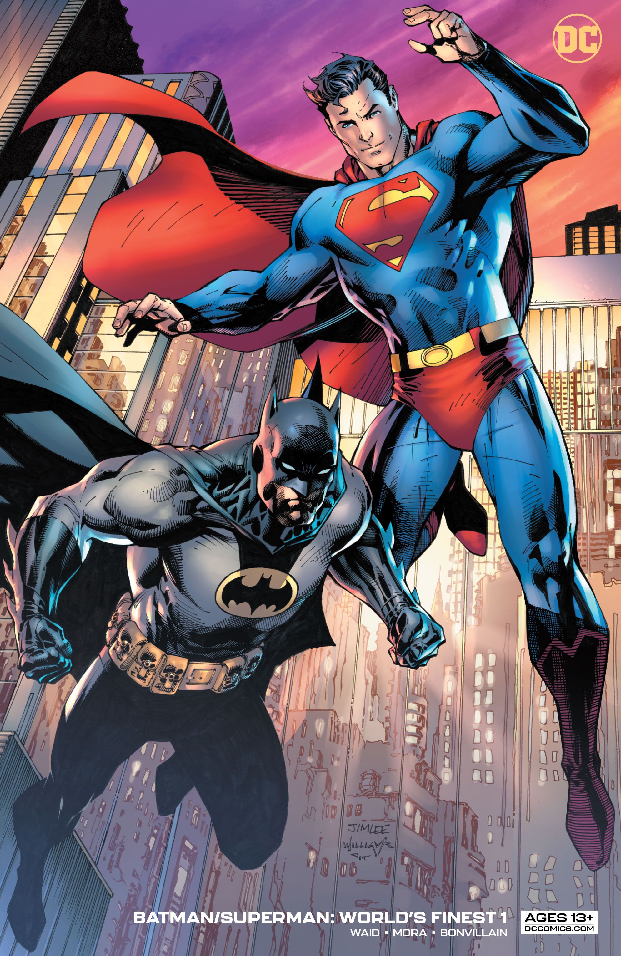 Batman Superman Worlds Finest 1 2 3