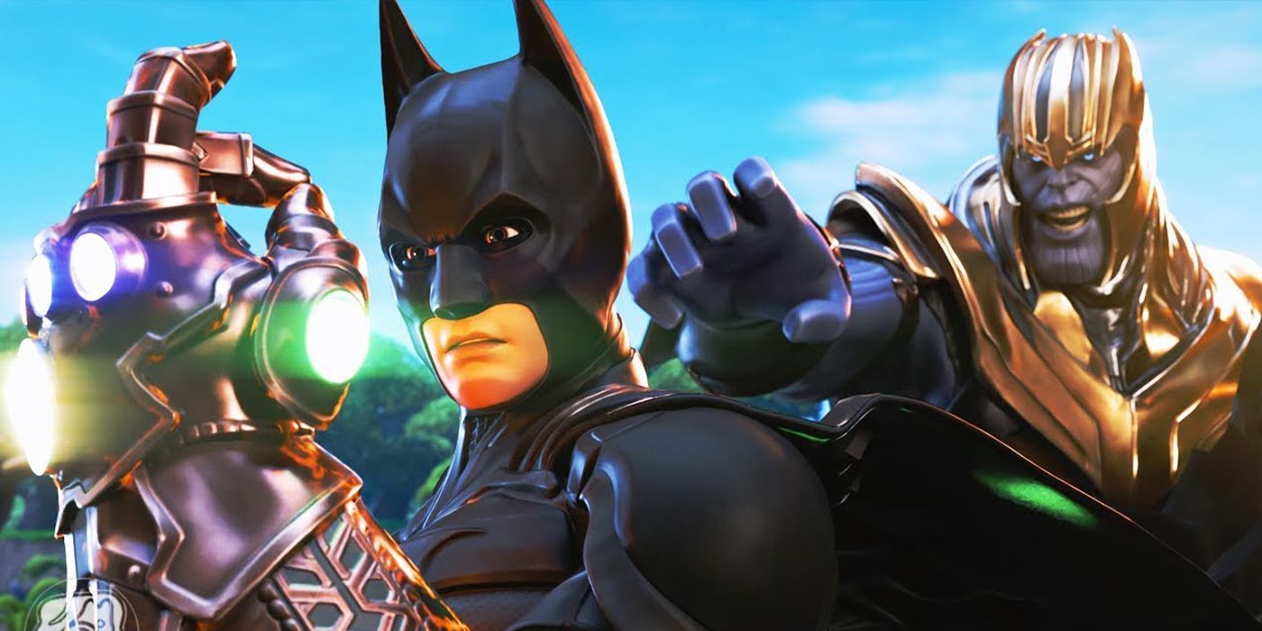 Fortnite's use of Marvel &amp; DC is downright wrong. 