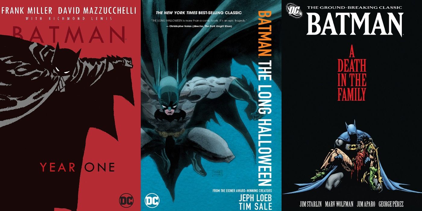 The Batman: Best Comic Book Reading Order For New Fans