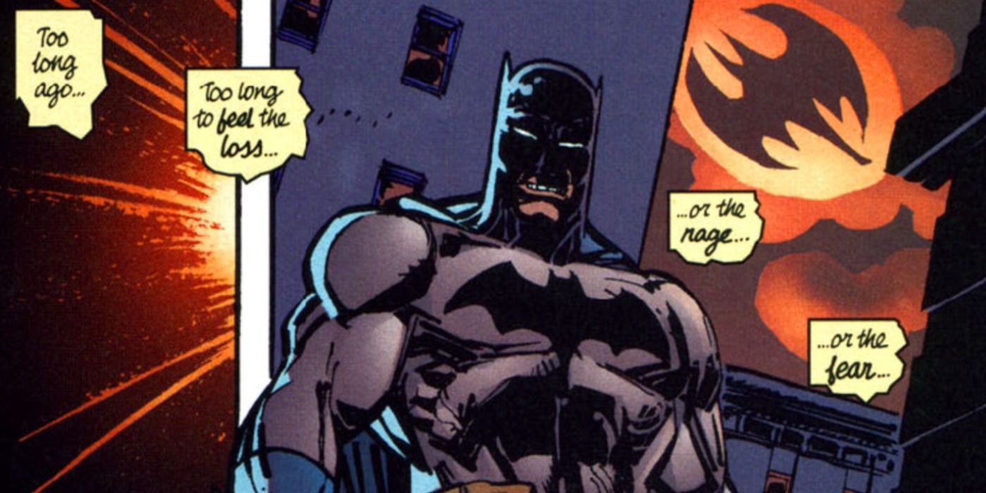 Batman appears in DC Comics.