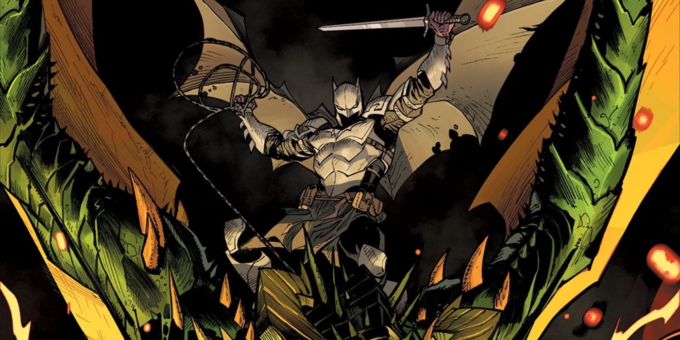 Batman is Officially A Dragon-Rider in DC's Dark Knights of Steel