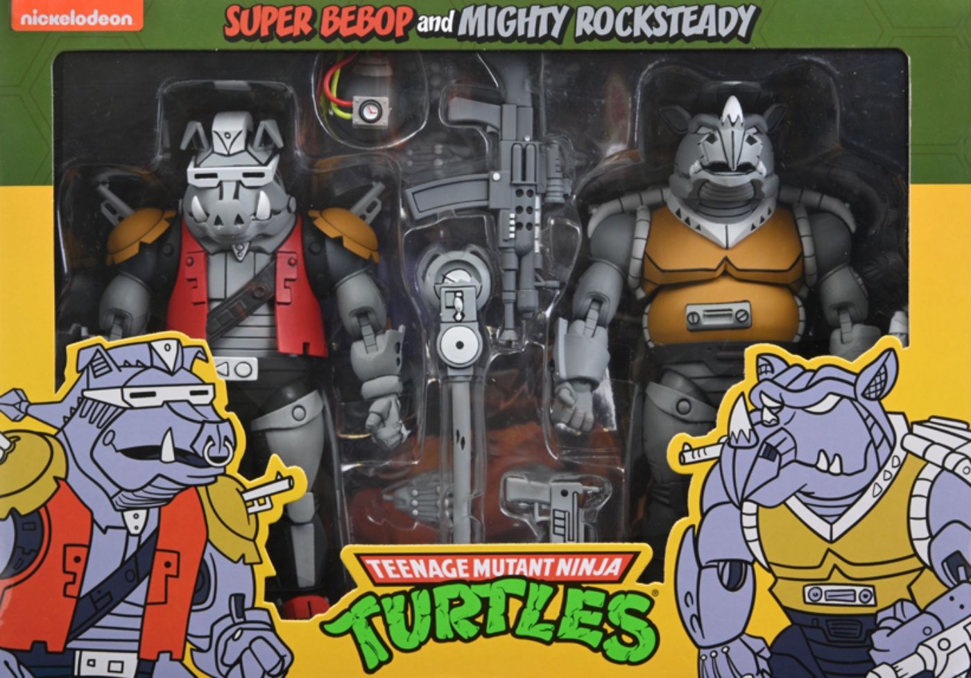 Super Bebop and Mighty Rocksteady Package