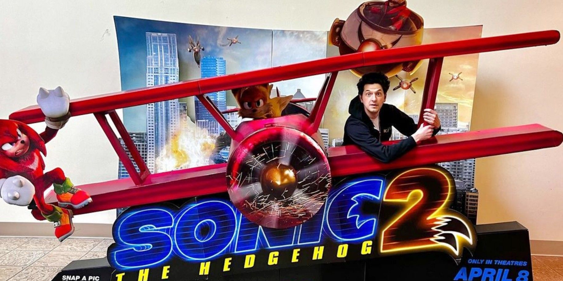 Sonic The Hedgehog 2 Character Posters Spotlight Sonic, Tails, Knuckles