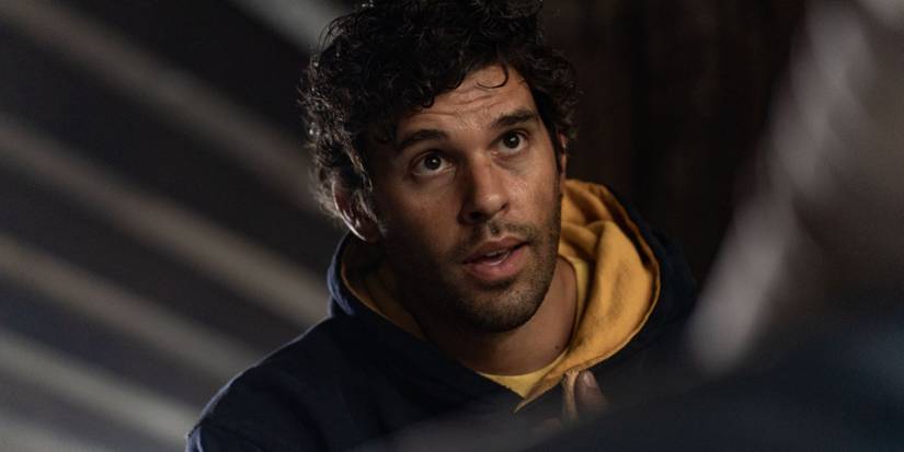 Coach Ben (Steven Krueger) looks worried in Yellowjackets