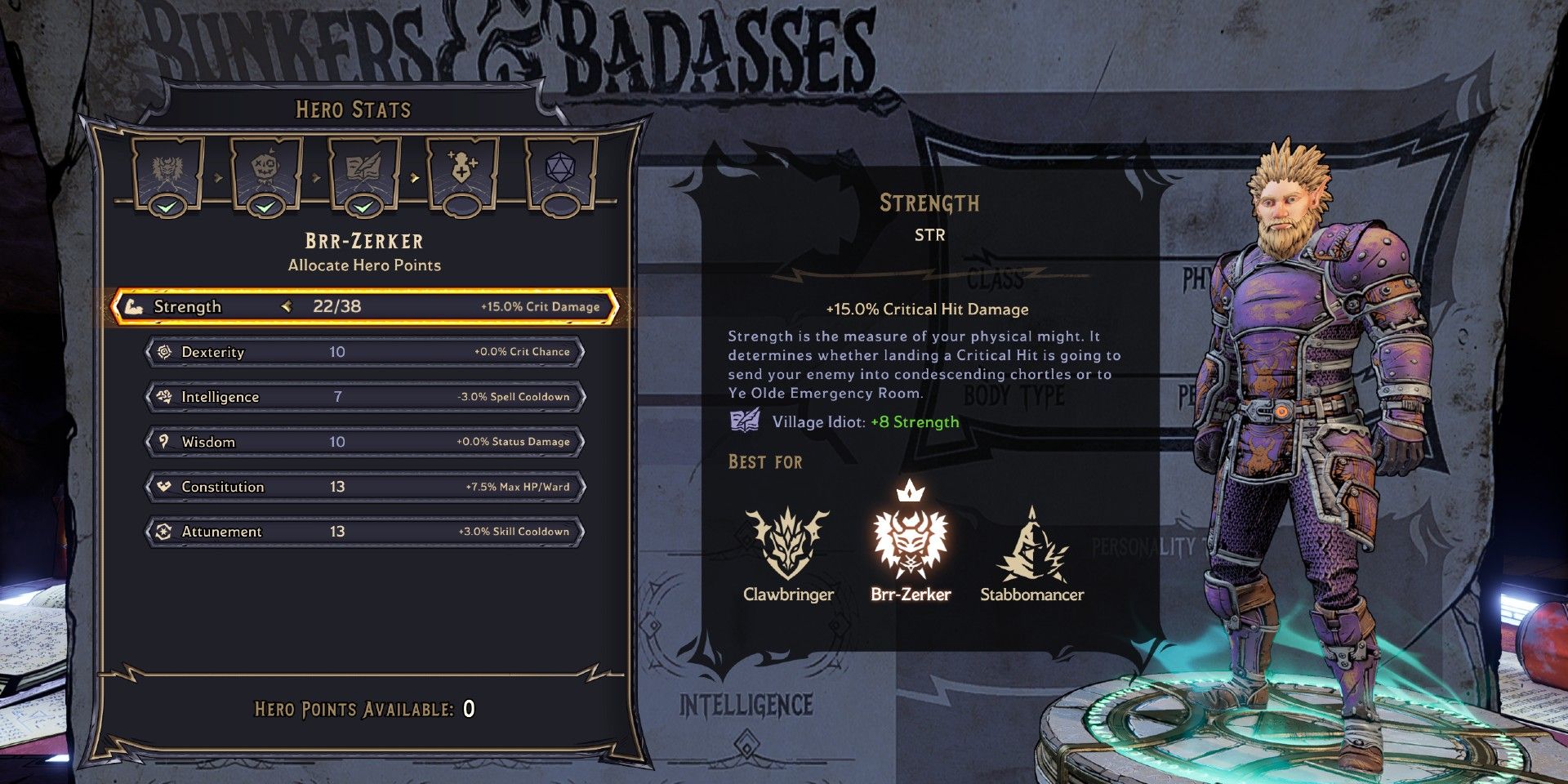 Tiny Tina's Wonderlands The Best BrrZerker Build