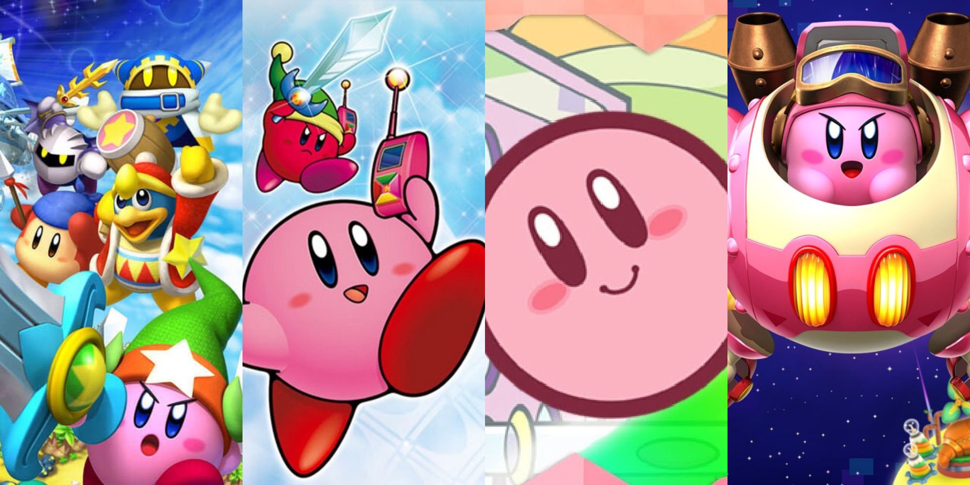 The 10 BEST Kirby Games 