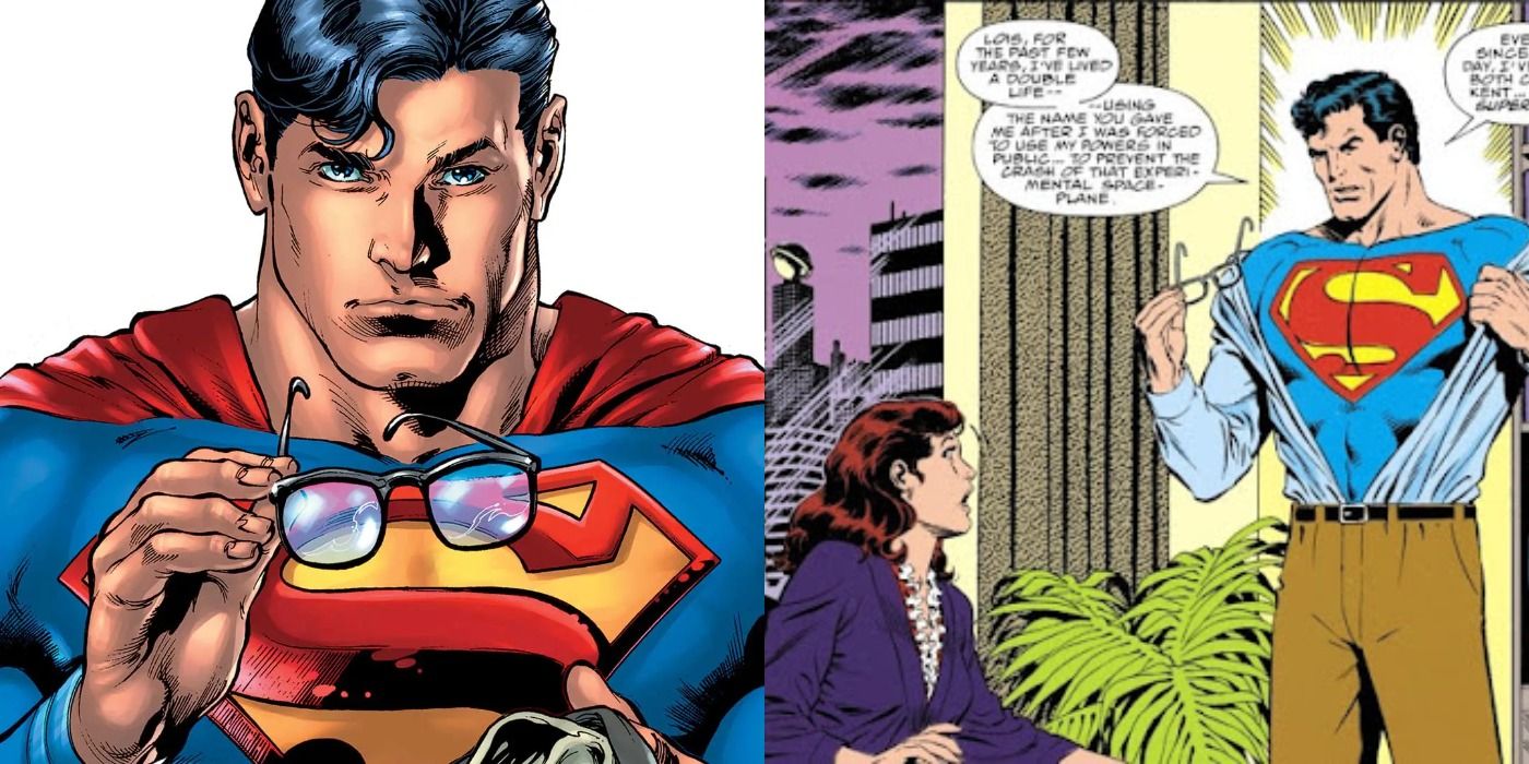10 Best 'Clark Kent Is Superman' Reveals In DC Comics