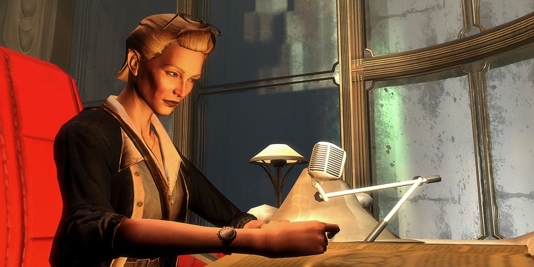Sofia Lamb, the primary antagonist of BioShock 2.