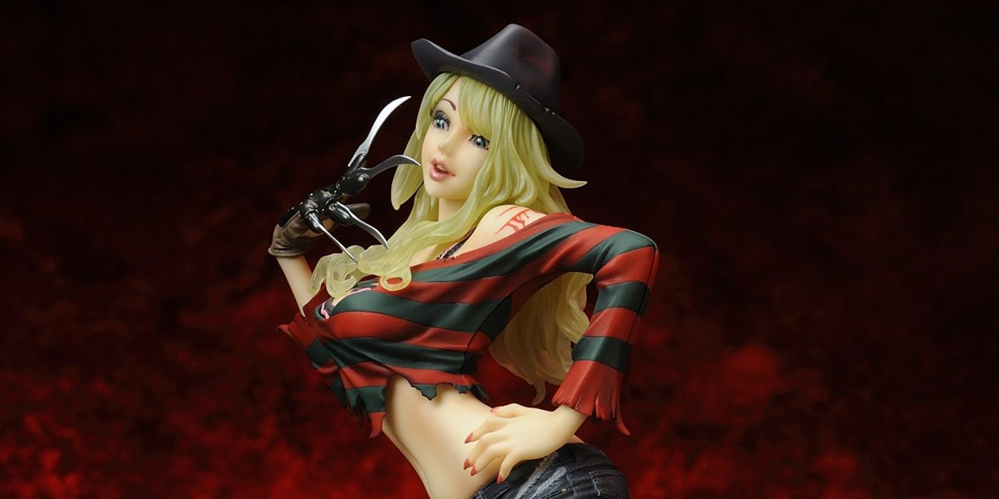 Bishoijo Action Figure freddy krueger