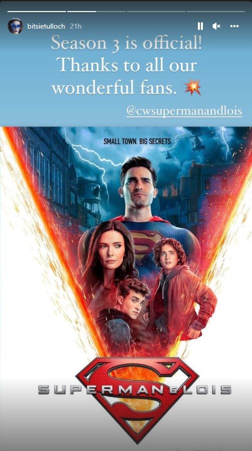 Bitsie-Tulloch-Reacts-To-Superman-And-Lois-Season-3-Renewal