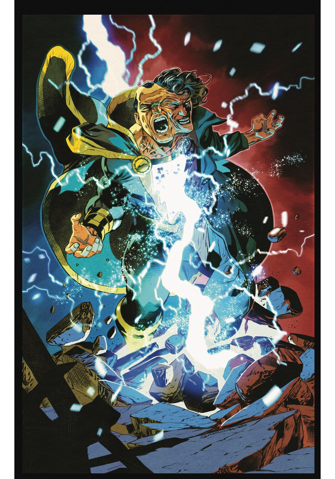 Black Adam - Rafa Sandoval Open Order Variant