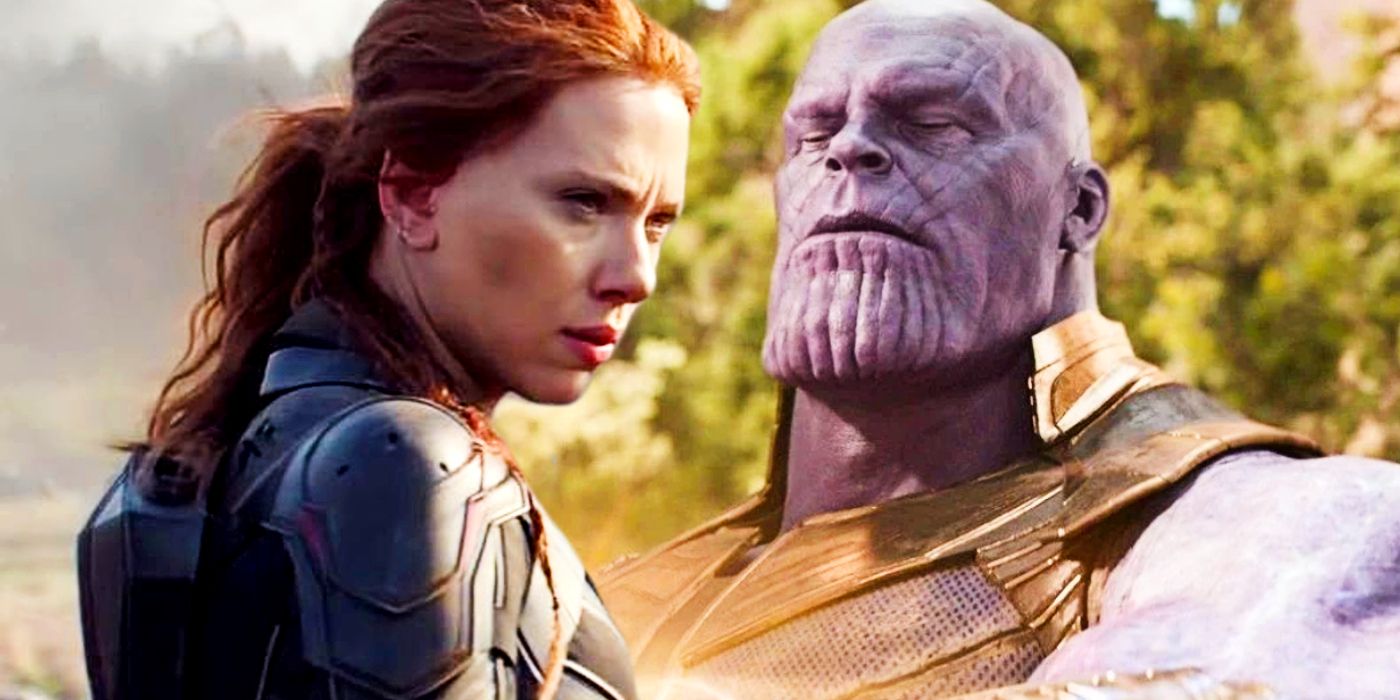 Black Widow S Endgame Sacrifice Doomed Thanos Theory Explained